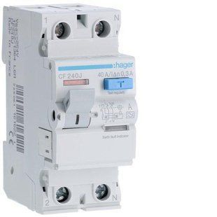 Дифреле (ПЗВ) 2P 40A 300mA, A, CFA240D (CF240J)