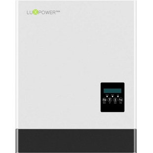 Гібридний інвертор LuxPower LXP10K EU LV Battery (10 кВт, 1 фаза)