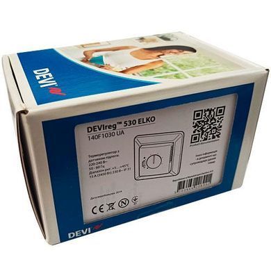 Терморегулятор Devireg 530, датчик підлоги