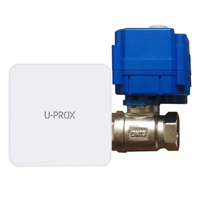 U-Prox Valve DN20 Моторизований клапан із блоком управління