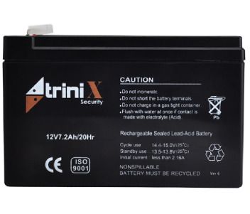 TRINIX 12V7,2Ah/20Hr Акумуляторна батарея