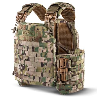 U-WIN Plate Carrier PRO мультикам Плитоноска / тактичний жилет зі швидким скиданням