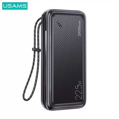 PowerBank USAMS US-CD168 20000 mAh/22.5W, Black (20KCD16801)