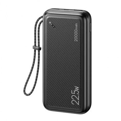 PowerBank USAMS US-CD168 20000 mAh/22.5W, Black (20KCD16801)