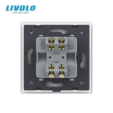 Мастер выключатель 20 ампер Livolo Белый (VL-C7KMKV20A-2WP)