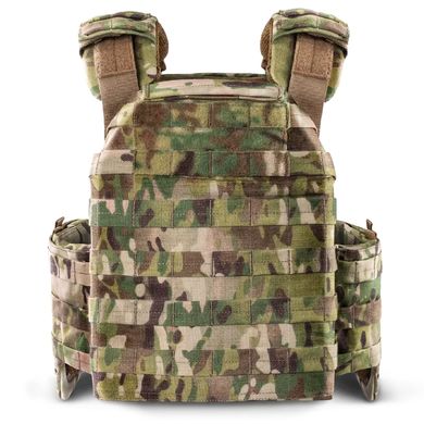 U-WIN Plate Carrier PRO мультикам Плитоноска / тактичний жилет зі швидким скиданням