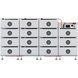 Система зберігання енергії Deye BOS-B 215kW 768V 280Ah LiFePO4 BOS-B-PDU-2 (BOS-B-215kW)