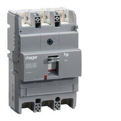 Автоматический выключатель h250 3-полюса 40kA 200A Трег./Мрег. Hager HNB200H