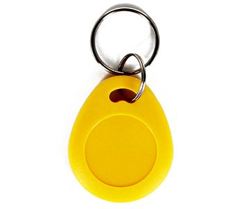 RFID KEYFOB EM-Yellow RFID брелок