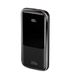 PowerBank Usams US-CD161 PB58 Dual QC3.0+PD Display 10000 mAh Black (10KCD16101)