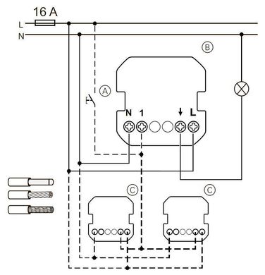 Датчик Руху З Вимик. 10 A Алюм. Unica New Schneider Electric