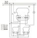 Датчик Руху З Вимик. 10 A Алюм. Unica New Schneider Electric