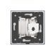 Розетка компьютерная RJ-45 Livolo белый стекло (VL-C791C-11)