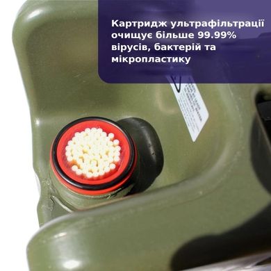 LifeSaver Jerrycan Army Green Каністра для очищення води