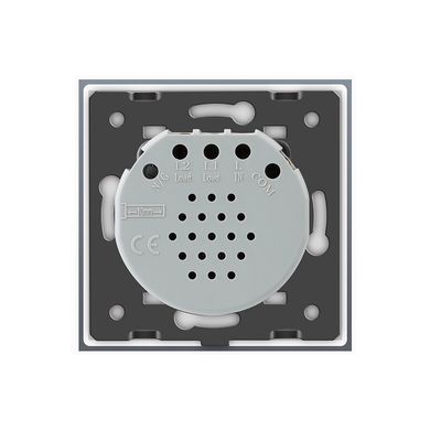 Бесконтактный выключатель Livolo розовый стекло (VL-C701PRO-17)
