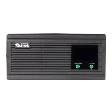 Автономний перетворювач напруги з зарядним пристроєм ALTEK ASK12 600VA/480W DC12V