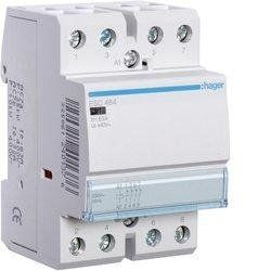 Контактор Hager ESC464 230В/63A, 4НЗ