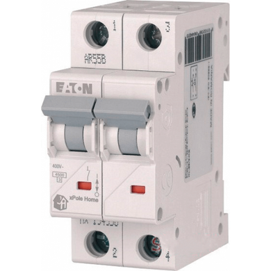 Автоматический выключатель Eaton HL 4,5kA х-ка C 2P 32А