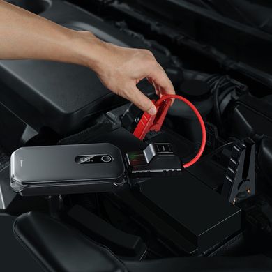 Пуско-зарядний пристрій Baseus Super Energy Pro Car Jump Starter (12000mAh) Black (CRJS03-01)
