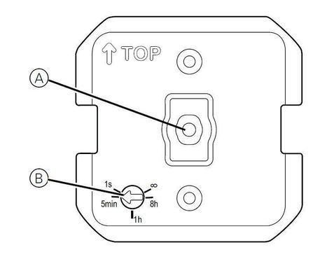 Таймер обратного отсчета 10А антрацит Unica New Schneider Electric