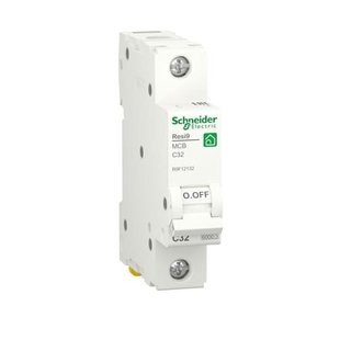 Автоматический выключатель 1P, 32 A, C, 6kA Schneider Electric, Resi9