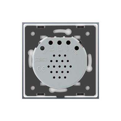 Бесконтактный выключатель Livolo голубой стекло (VL-C701PRO-19)
