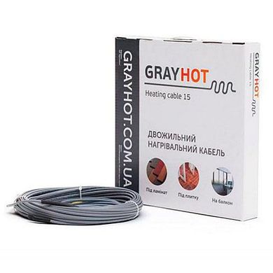 Кабель GRAYHOT (81 м, 1219Вт)