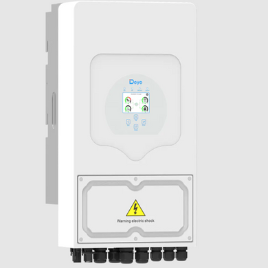 ИНВЕРТОР ГИБРИДНЫЙ DEYE SUN-5K-SG03LP1-EU (5 КВТ, 1 ФАЗА, 2 МРРТ, LV)