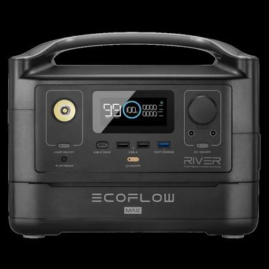 EcoFlow RIVER Max Портативне джерело живлення