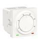 Комнатный термостат со встроенным датчиком 8А белый Unica New Schneider Electric