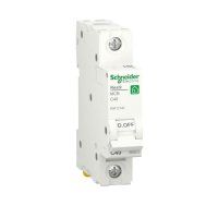 Автоматичний вимикач 1P, 40 A, C, 6kA Schneider Electric, Resi9