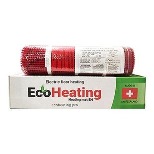 Двухжильный нагревательный мат Eco Heating MEH150 (12м², 150Вт)