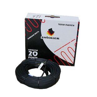 Двохжильний кабель ТМ Shtoller (60м, 1200Вт)