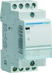 Контактор Hager ESC428 230В/25A, 3НО+1НЗ