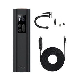 Компресор BASEUS SUPER MINI INFLATOR PUMP BLACK (CRCQ000001)