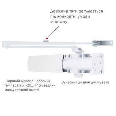 RYOBI 1200 D-1200 WHITE Дотягувач