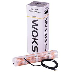 Двухжильные экранированные нагревательные маты WoksMat (1м², 160Вт)