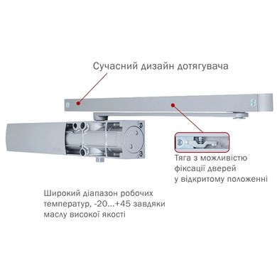 RYOBI 1200 D-1200T SILVER Дотягувач