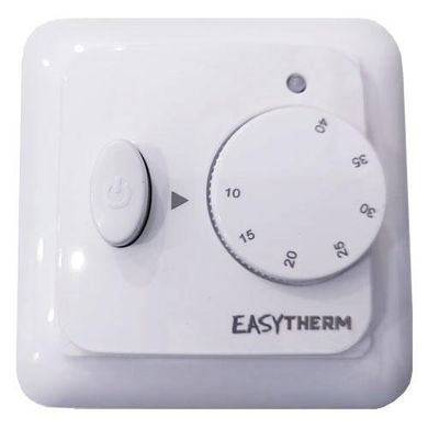 Терморегулятор Easytherm MECH Білий