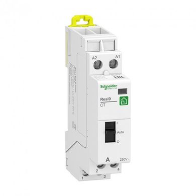 Контактор RESI9 Schneider Electric 20 A, 1P+N, 2NO ~230В/50Гц