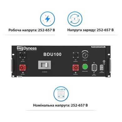 Модуль керування (BMS) для Dyness PowerRack HV51100 (BDU100)