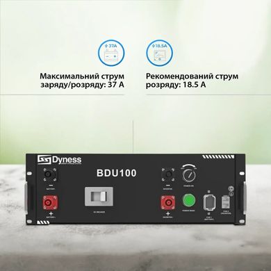 Модуль керування (BMS) для Dyness PowerRack HV51100 (BDU100)