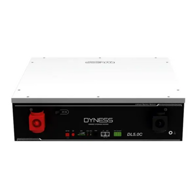 Акумуляторна батарея DYNESS DL5.0C (5,12 КВТ*Ч/ 48В)