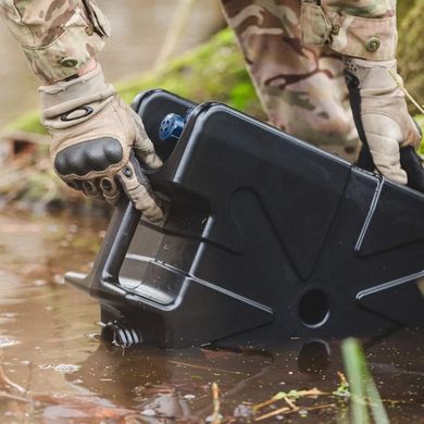 LifeSaver Jerrycan Black Каністра для очищення води