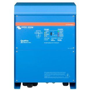 VictronEnergy Quattro 48/15000/200-100/100 Комбинированный инвертор однофазный и зарядное устройство
