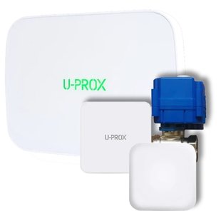 U-Prox DN20 White Бездротовий комплект запобігання затоплення