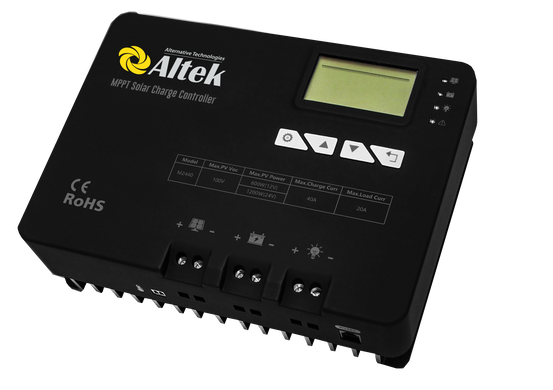 Контролер заряду ALTEK 40A24M-LCD