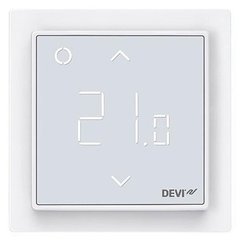 Терморегулятор DEVIreg™ Smart Pure White Wi-Fi, белый