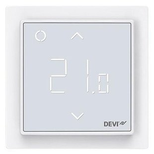 Терморегулятор DEVIreg™ Smart Pure White Wi-Fi, білий