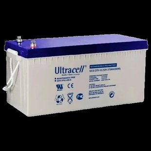 Ultracell UCG275-12 12V/275Ah Батарея акумуляторна